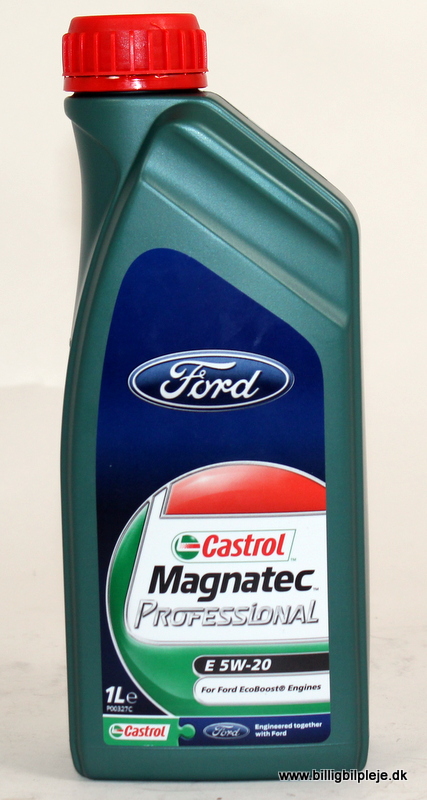 castrol ford magnatec professional e 5w20